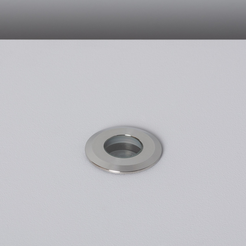 Spot LED Extérieur Encastrable au sol 1W 12-24V DC Tiziano 