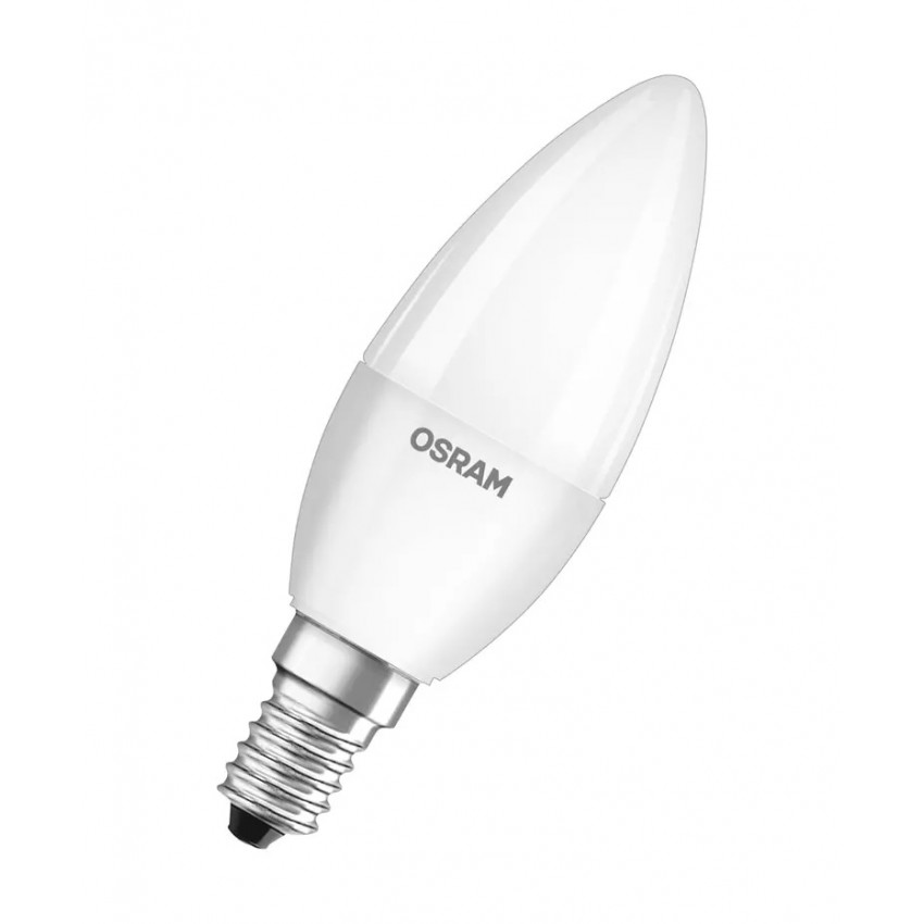 Ampoule LED E14 C37 Bougie 4.9W Parathom LED Value Classic OSRAM 4052899326453
