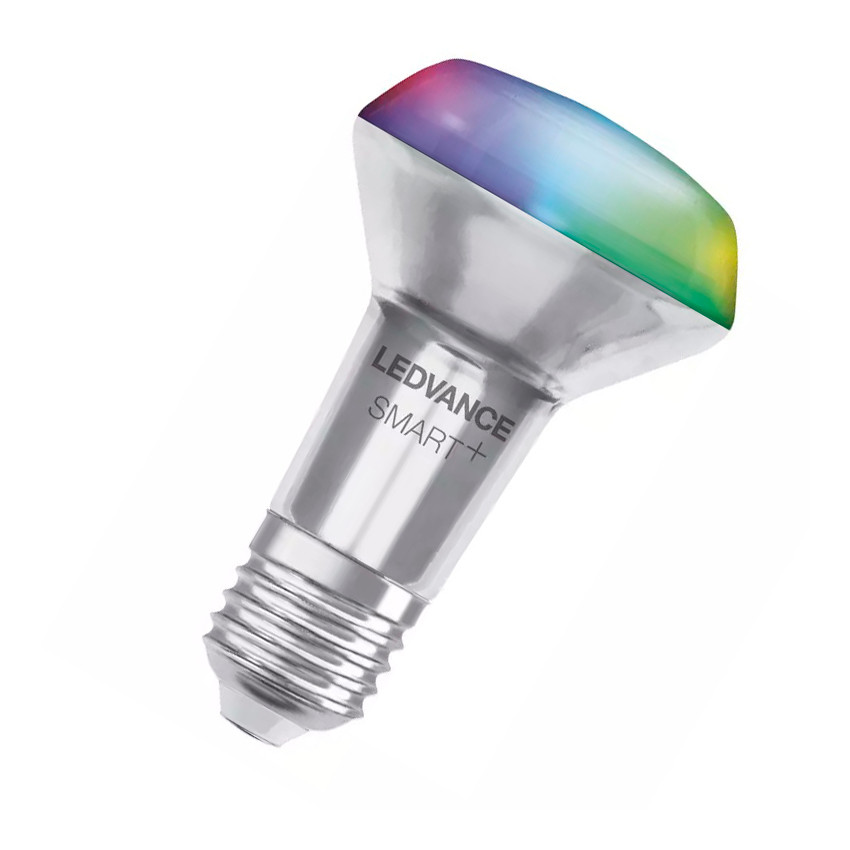 Ampoule LED Smart+ WiFi E27 R63 4.7W RGBW Dimmable LEDVANCE 4058075609570