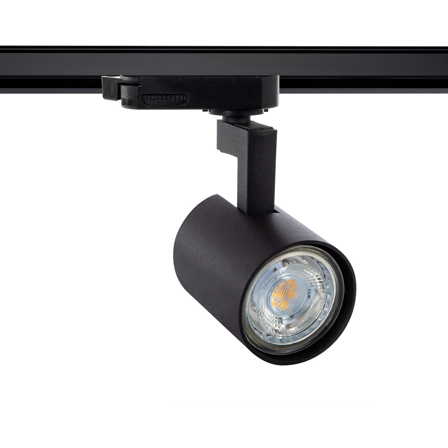 3 Allumages Quartz à Ampoule GU10 Dorée LEDKIA LIGHTING Spot à Douille pour Rail Triphasé 