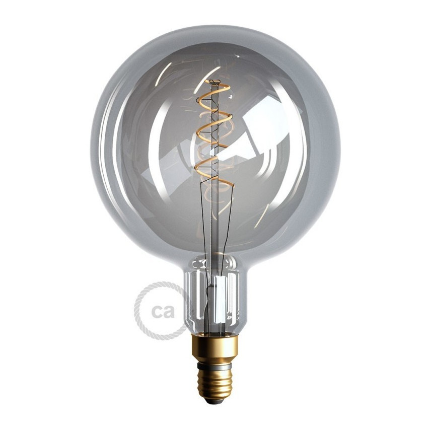 Ampoule LED Filament E27 5W 150 lm G200 Dimmable XXL Smoky Creative-Cables