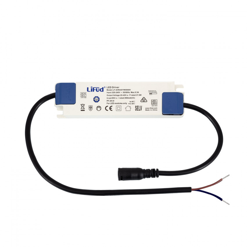 Driver LIFUD 220-240V Sortie 25-42V 900mA 38W LF-GIR040YM 