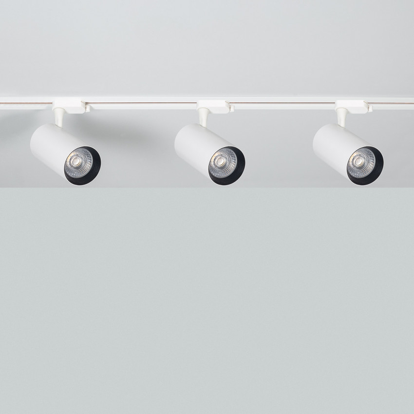Plafonnier Encastré 3x30W  Spots LED Orientable Blanc 1m