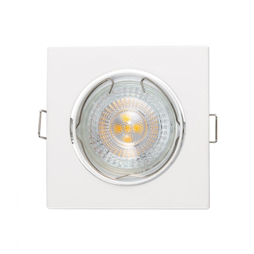 LUNA Lampe applique plâtre blanche
