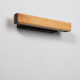 Aplique de Pared LED 8W de Madera Axe