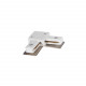 Conector Tipo L para Carril Monofásico
