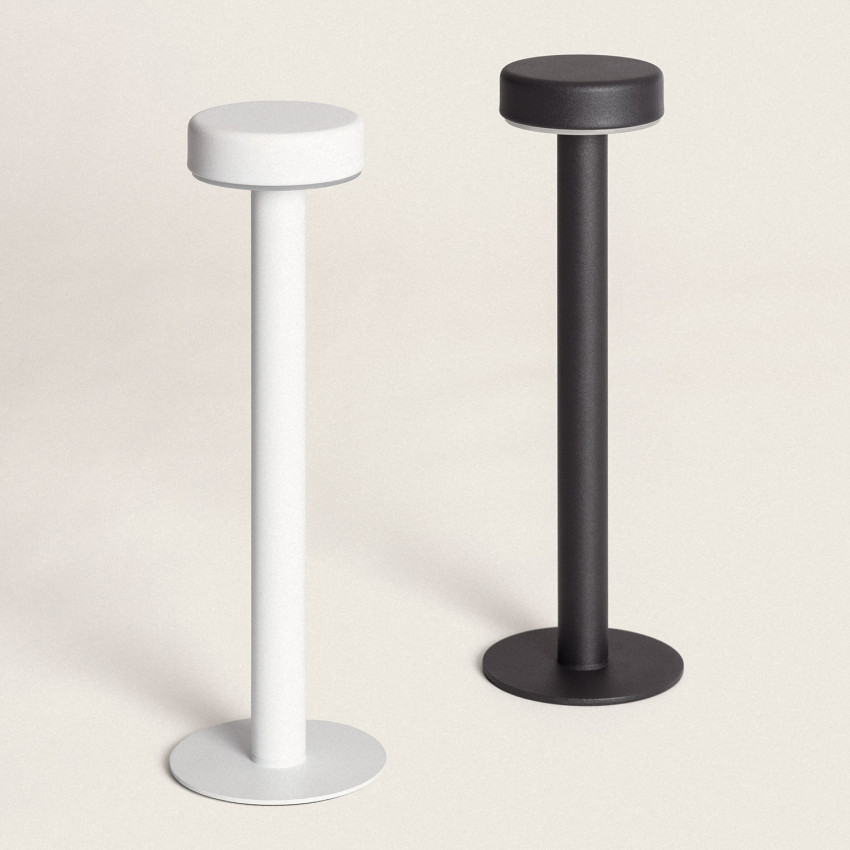 Lampe à Poser LED Portative 2W Bunza avec Batterie Rechargeable USB