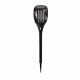 Baliza Solar Exterior LED Superficie Suelo con Pincho Freyja 78cm