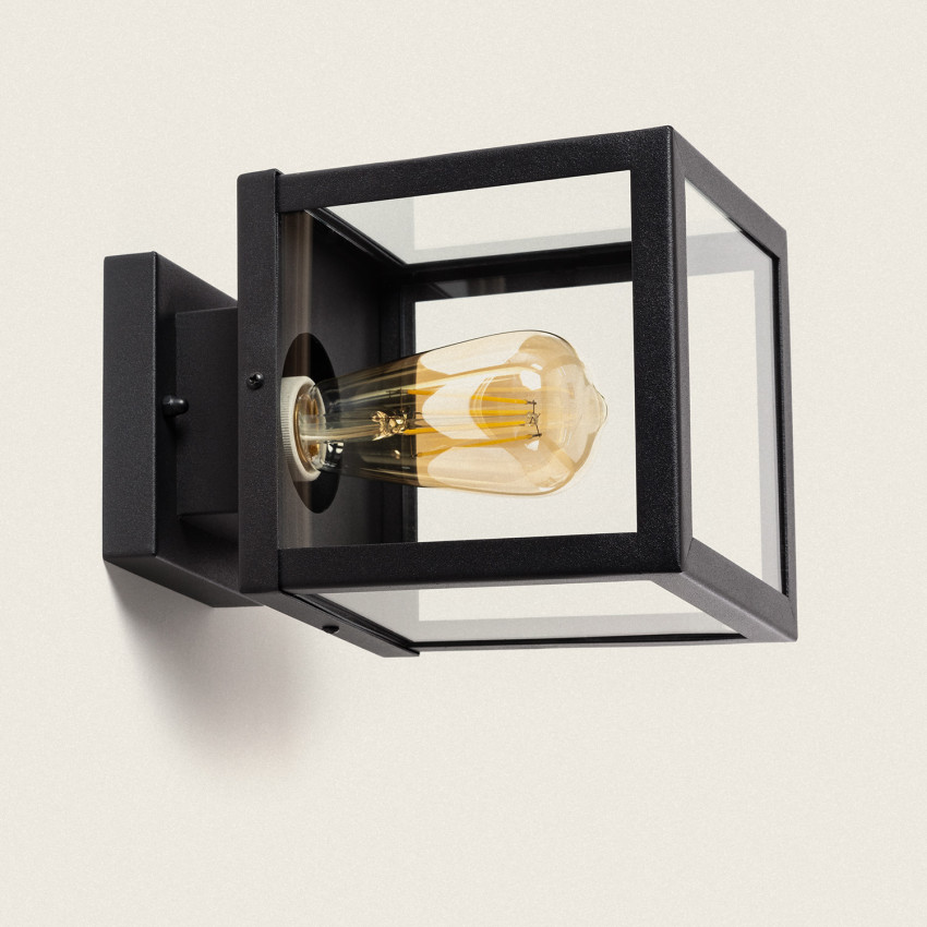 Aplique de Techo Exterior Acero Inoxidable Theia 