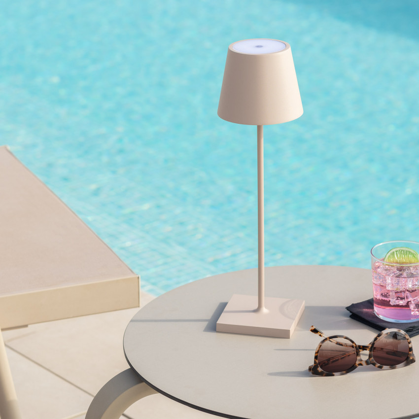 Lampe à Poser LED Portative Extérieure 2.2W avec Batterie Rechargeable Adara