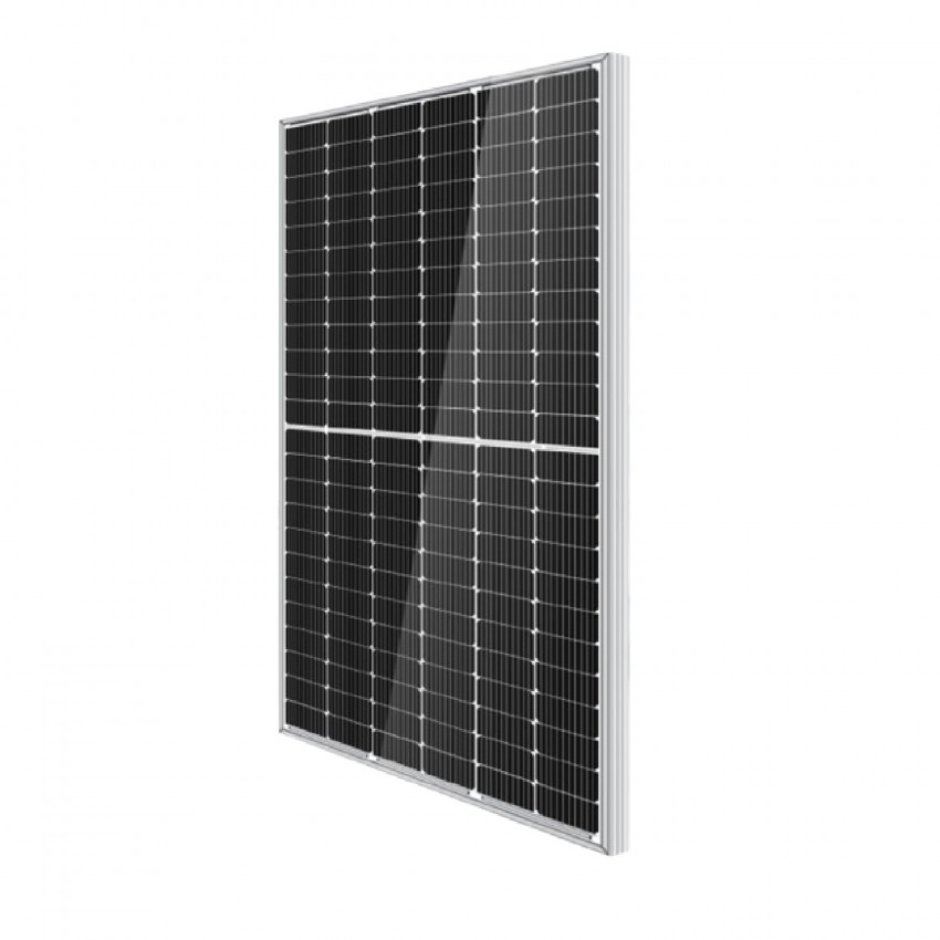 Photographie du produit : Panneau Solaire Photovoltaïque Monocristallin 550W LEAPTON LP182*182-M-72-MH-550W