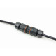 Conector de Cable Estanco 3 Contactos Tipo L 0.5mm²-2.5mm² IP68 