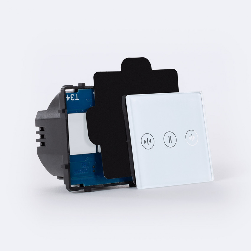 Interruptor de Cortina WiFi Táctil Modern