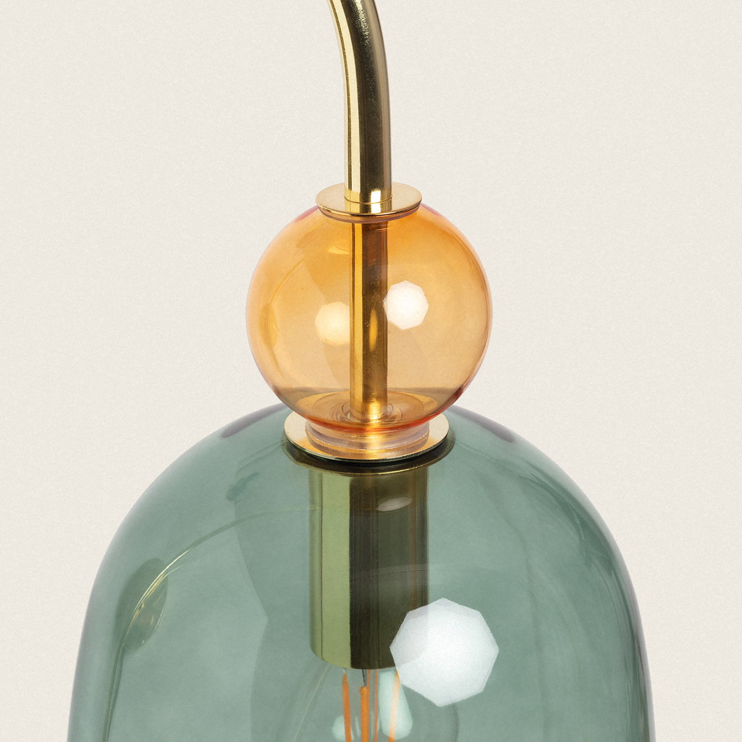 Lampe Murale Anusha - Métal Doré Vieilli - Culot E27 - Dimensions 35x18x30 Cm - Style Vintage élégant - 3