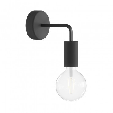 Applique pour Miroir Salle de Bain Fermaluce Eiva Elegant IP65 Creative-Cables APE2NE Noir