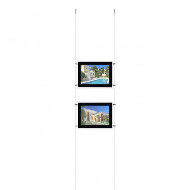 Kit Affichage LED DIN A3 Horizontal Plusieurs options