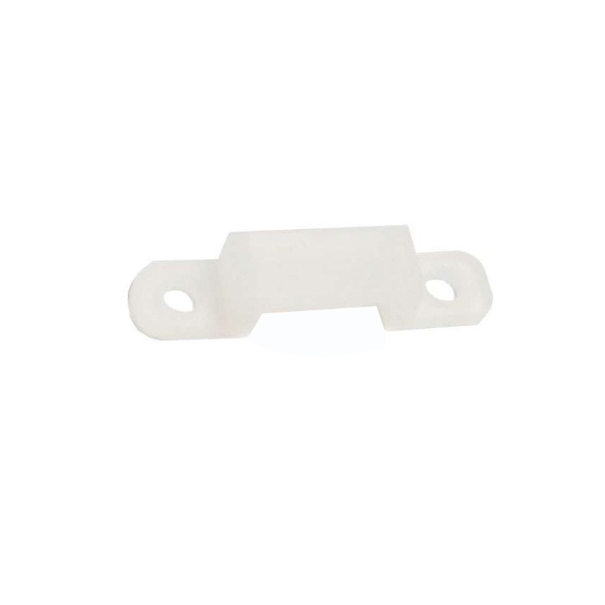 Grapa Fijación de Sillicona para Tiras LED 12V 60 LED/m IP67 