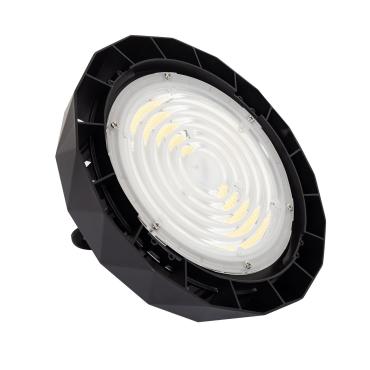 Photographie du produit : Cloche LED Industrielle UFO 100W 190lm/W LIFUD Dimmable 0-10V HBS