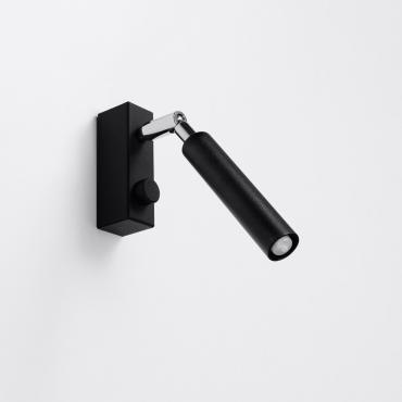 Applique Murale Eyetech 1 SOLLUX Noir