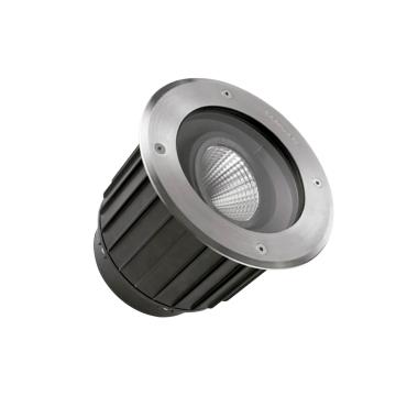 Spot LED Extérieur 16W Rond Encastrable au Sol Gea COB IP67 LEDS-C4 55-9907-CA-CL Plusieurs options