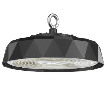 Cloche LED Industrielle UFO 150W 200lm/W MOSO Dimmable DALI LEDNIX HBM Plusieurs options