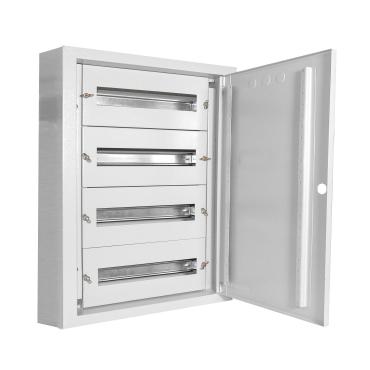 Tableau Électrique Modulaire Métallique en Saillie GARDENA MAXGE 100