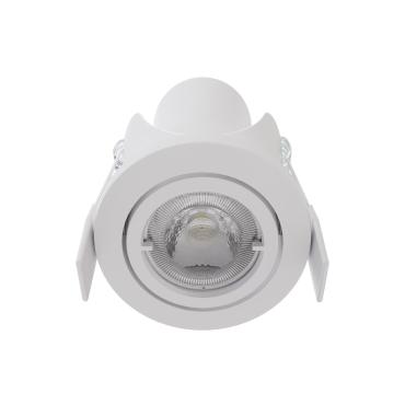 Spot Downlight LED 6.5W Orientable Rond Coupe Ø 68 mm Plusieurs options