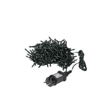 Rideau Guirlande LED Extérieur Carambano 6 m 2700K