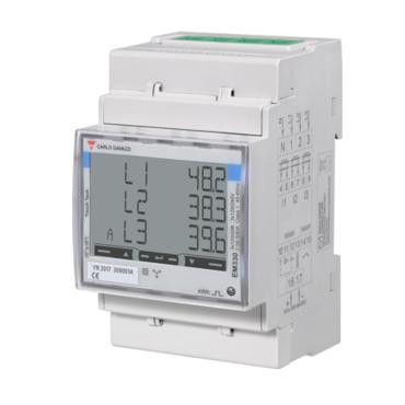 Compteur d'Énergie Triphasé Power Boost pour Véhicules Électriques Wattmètre WALLBOX 22 W