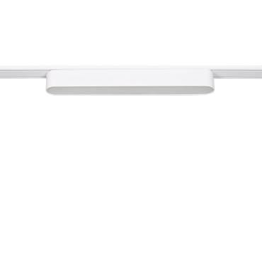 Spot Linéaire LED 12W CRI90 Blanc 222mm pour Rail Magnétique Monophasé Super Slim 25mm 48V Plusieurs options