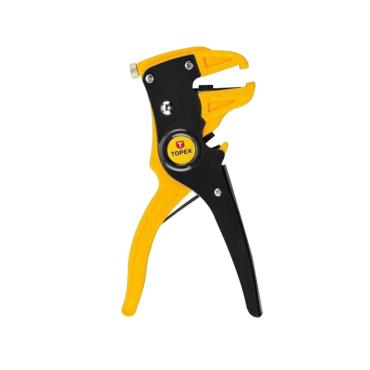 Pince à Dénuder 0.5-6mm² TOPEX Jaune