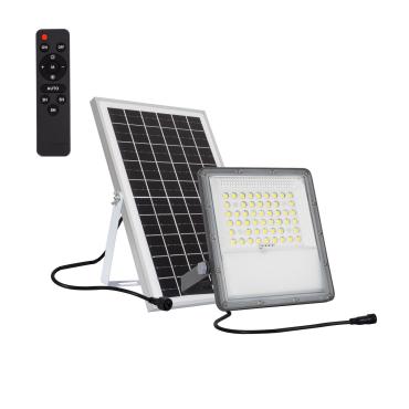 Projecteur LED Solaire 10W 100lm/W IP65 avec Télécommande Plusieurs options