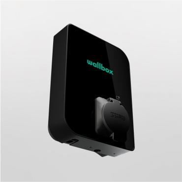 Borne de Recharge pour Voiture Électrique WALLBOX Copper Socket 22kW Triphasé 22 W