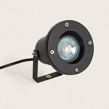 Spot Extérieur GU10 Aluminium avec Piquet Begira Blanc