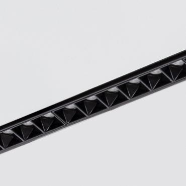 Spot Linéaire LED 30W CRI90 (UGR16) pour Rail Magnétique Monophasé 20mm 48V Plusieurs options