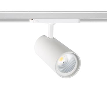 Photographie du produit : Spot LED sur Rail Triphasé 30W d'Angelo PHILIPS Xitanium Blanc