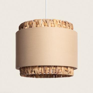 Suspension Fibres Naturelles Orleans Beige
