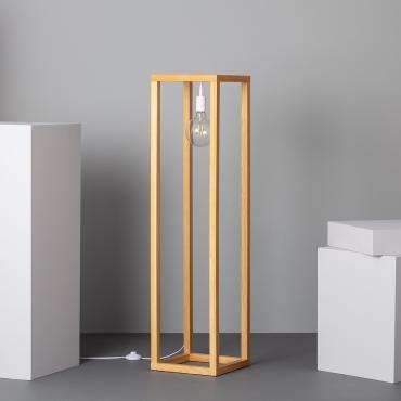 Lampadaire Bois Coba Naturel