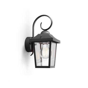 Lampe Murale PHILIPS Buzzard Noir