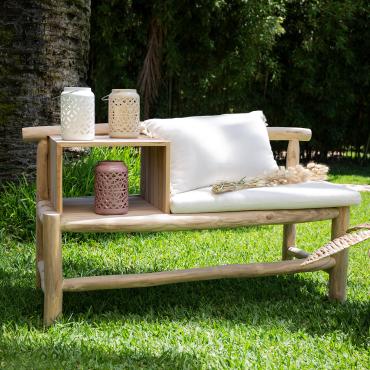 Lampe à Poser Portable Renoir avec Bougie LED Rose