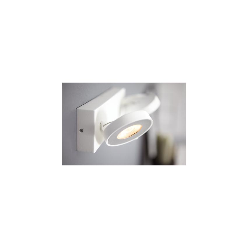 Plafonnier LED Dimmable WarmGlow 2x4.5W PHILIPS Clockwork