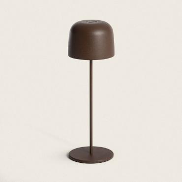 Lampe à Poser LED 1,2 W Extérieure Portative Aluminium avec Batterie Rechargeable Wink Beige