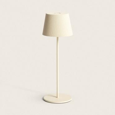 Lampe à Poser LED Extérieure Portative Aluminium 1,2 W avec Batterie Rechargeable Willox Rouille