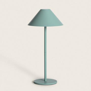 Lampe à Poser LED 3W Portable Extérieure avec Batterie Rechargeable USB Kivuli Blanc