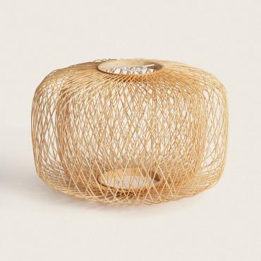 Abat-jour Suspension Bambou Dao Do Naturel