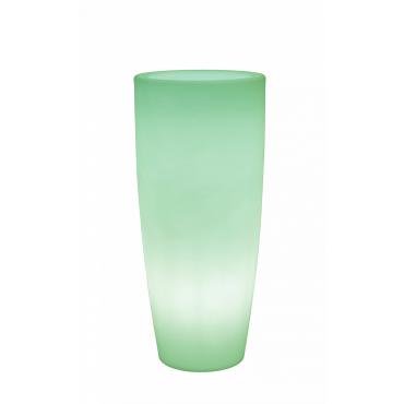 Jardinière LED Extérieure 6W RGBW Bambou 90 Rechargeable Battery Tube