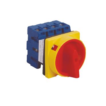 Interrupteur-sectionneur Arrêt d'urgence MAXGE 4P 25-100A Montage sur panneau 63 A