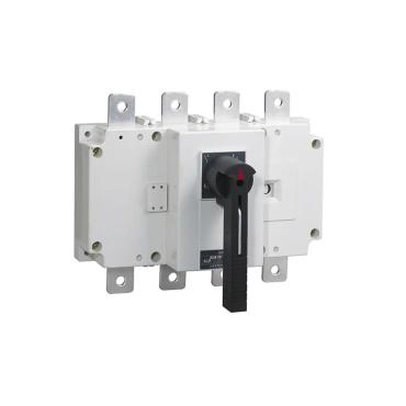 Interrupteur de rupture de charge 4P 750-1000V AC 63-630A Fond d'armoire à commande locale 63 A