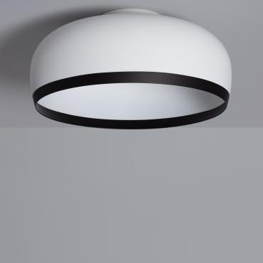 Photographie du produit : Plafonnier Rond Aluminium Ø300 mm Chandelier