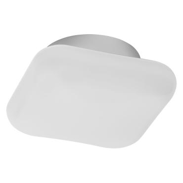 Plafonnier LED Carré pour Salle de Bain 12W CCT Smart+ WiFi ORBIS IP44 LEDVANCE 4058075574373 Blanc